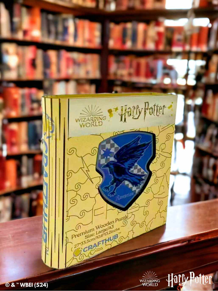 Harry Potter - Ravenclaw Crest - House Prides Wooden Jigsaw Puzzle (Online Order Only)