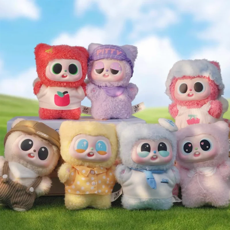 [In Stock] MMS TOYSTUDIO PITTY Fruittys Paradise Plush Series Blind Box (ONLINE ORDER ONLY)