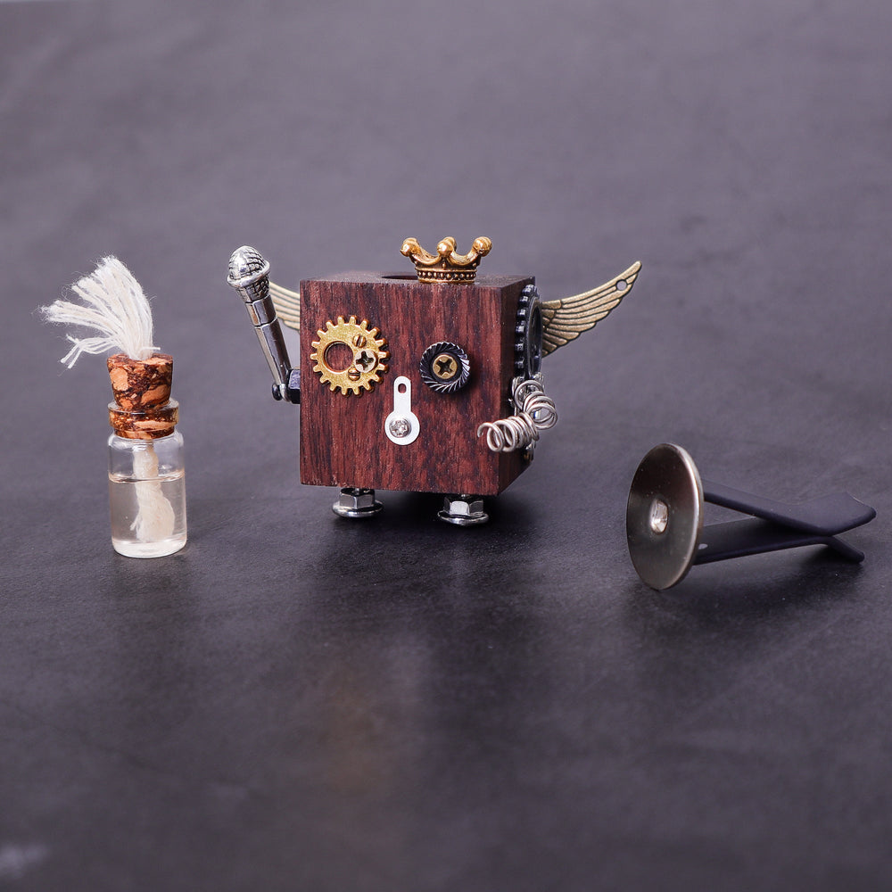 Build Your Own Timber Robot Air Freshener DIY Craft Kit (ONLINE ORDER ONLY)