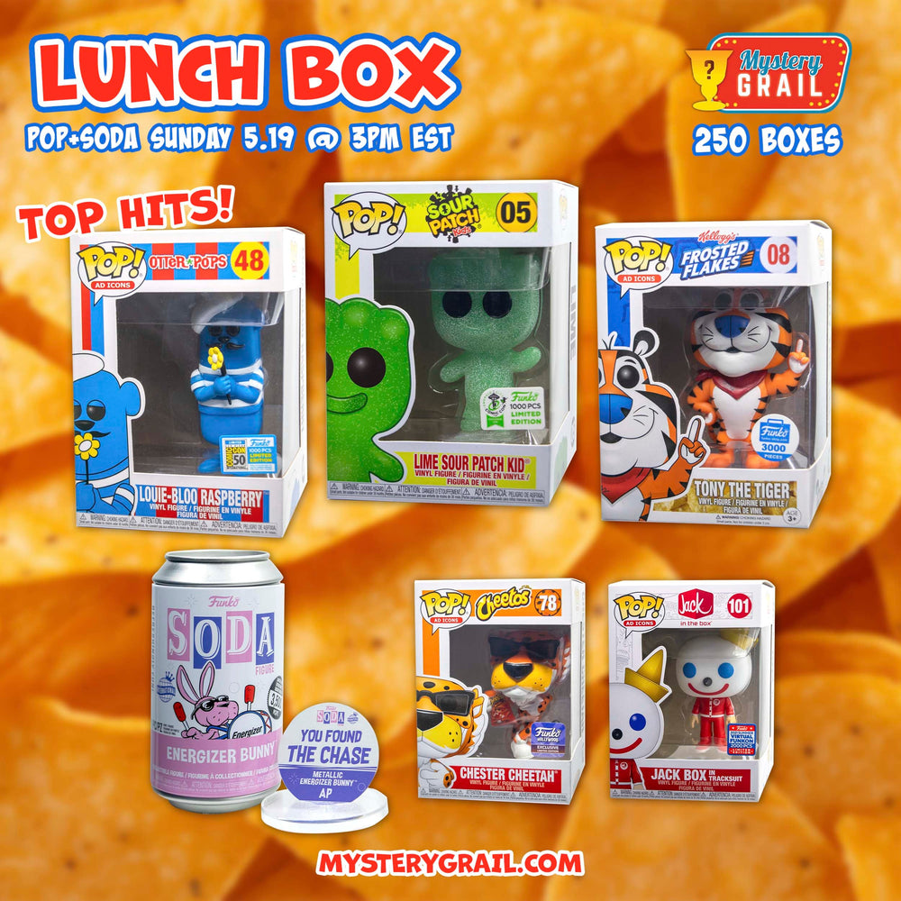 Mystery Grail Lunchbox (Online Order Only)