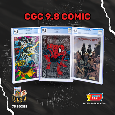 CGC 9.8 Graded Comics - Mystery Grail (Online Order Only)