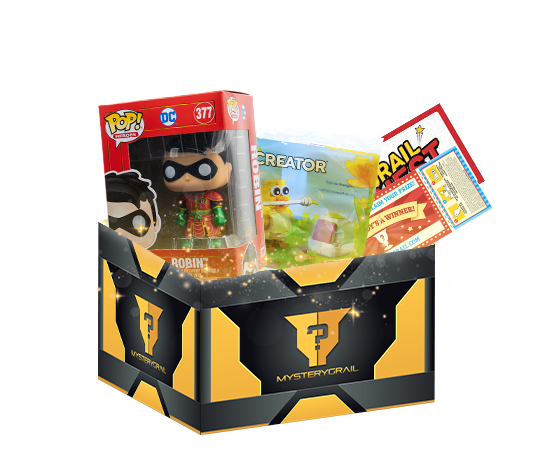 Pop + Mini Lego Set - Mystery Grail Box (Online Order Only)
