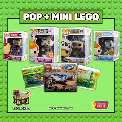 Pop + Mini Lego Set - Mystery Grail Box (Online Order Only)
