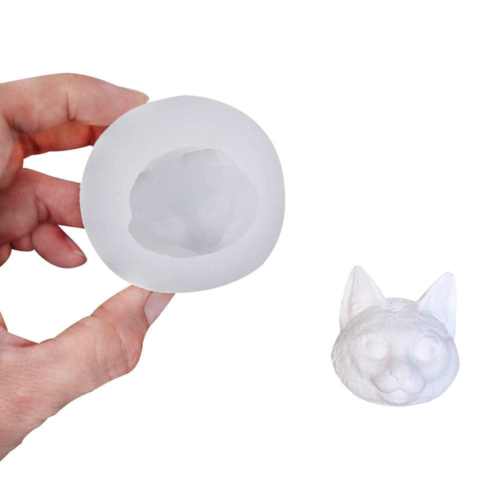 TP009 Pet Head Silicone Mold (ONLINE ORDER ONLY)