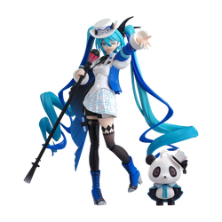 Blokees Fantastics Series Hatsune Miku · MIKU WITH YOU 2025 Figure