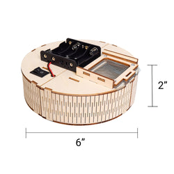 DIY Robot Vacuum Kit – STEM Educational Toy (ONLINE ORDER ONLY)