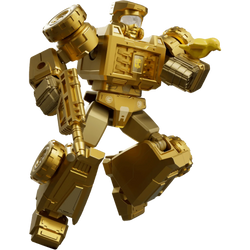Blokees Transformers X Yearly Version 2025: The Golden Lagoon - Defence (ONLINE ORDER ONLY)