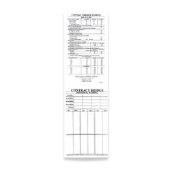 Super Jumbo Bridge Score Pad (ONLINE ORDER ONLY)