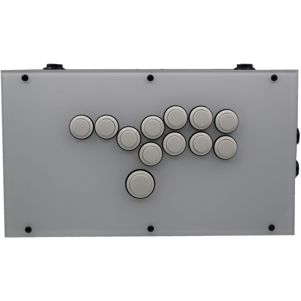 RAC-J800B All Buttons Arcade Joystick Fight Stick For PS4/PS3/Xbox/PC White/Black (Online Only)