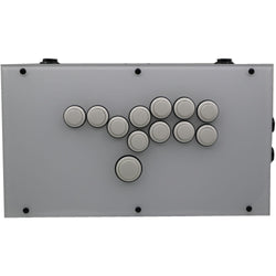 RAC-J800B All Buttons Arcade Joystick Fight Stick For PS4/PS3/Xbox/PC White/Black (Online Only)