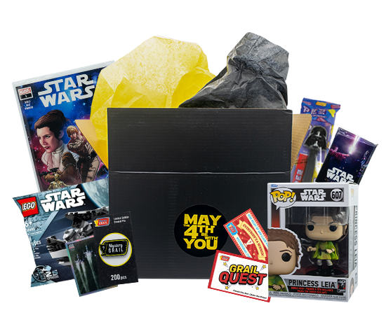 May 4th Star Wars Box -  Mystery Grail (Online Order Only)