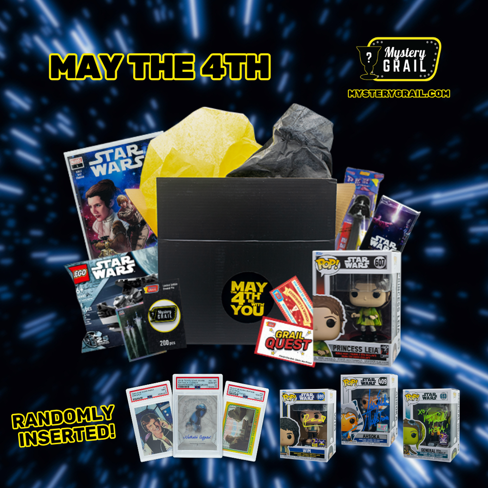 May 4th Star Wars Box -  Mystery Grail (Online Order Only)