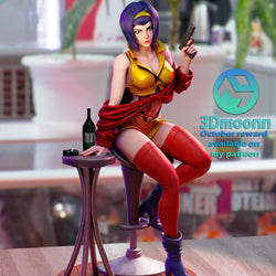Faye Valentine - Cowboy Bepop (SFW/NSFW 18+ Only) - 1:6 Scale (ONLINE ORDER ONLY)