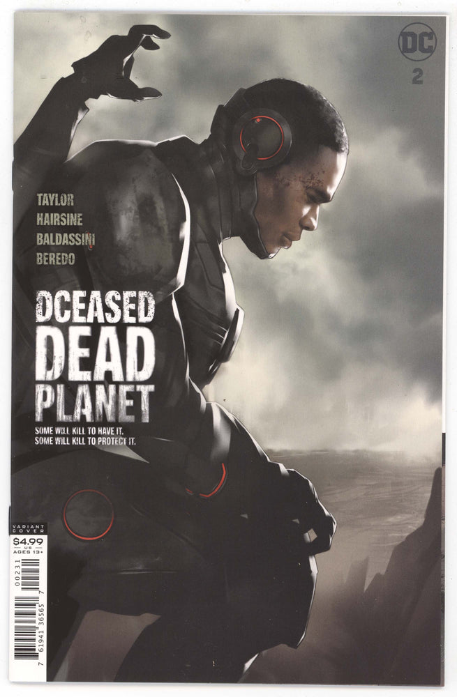 DCeased Dead Planet #2 B (Of 6) Card Stock Ben Oliver Book Of Eli Movie Variant (08/05/2020) DC (ONLINE ORDER ONLY)