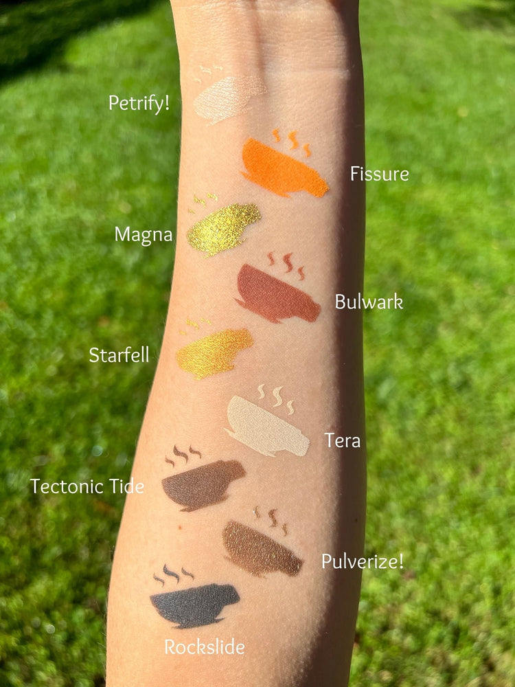 Elemental Blast Palette - 03 Geo (ONLINE ORDER ONLY)