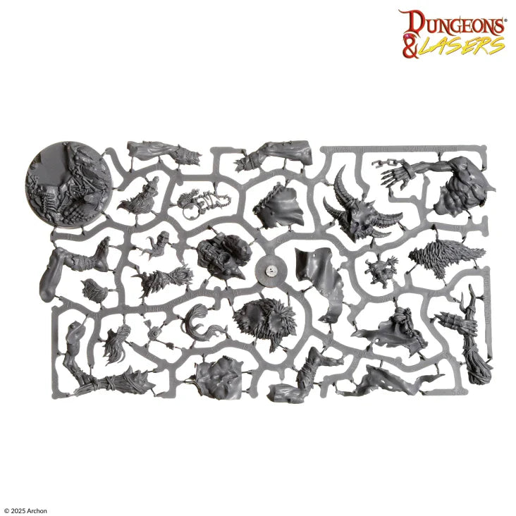 Dungeons & Lasers: Gervase, the Ettin (ONLINE ORDER ONLY)
