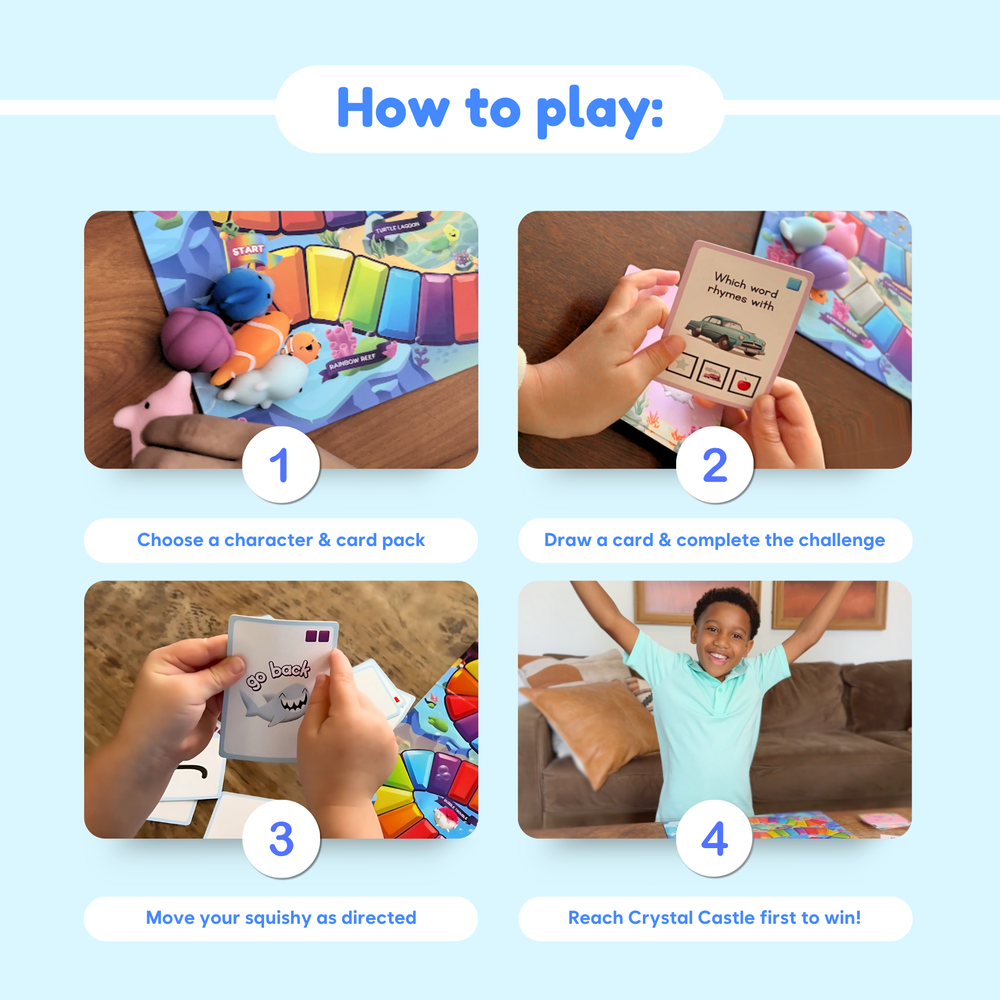 Squishyland + Expansion Pack (ONLINE ORDER ONLY)