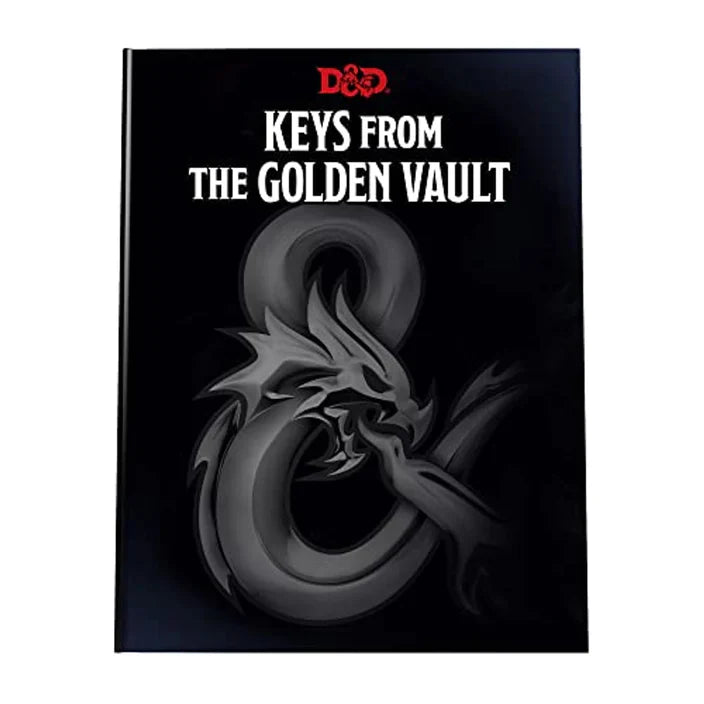 D&D: Keys From the Golden Vault (ONLINE ORDER ONLY)