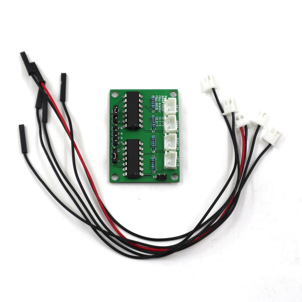 All Buttons Leverless-Style Arcade Joystick Fight Stick Game Controller SOCD Cleaner Kit (Online Only)