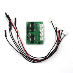 All Buttons Leverless-Style Arcade Joystick Fight Stick Game Controller SOCD Cleaner Kit (Online Only)