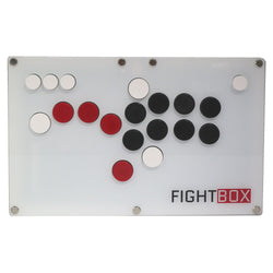 FightBox B10 All Button Leverless Arcade Controller – Ultra-Thin Cherry MX Fight Stick for PC, PS5, Xbox & Switch (Online Only)
