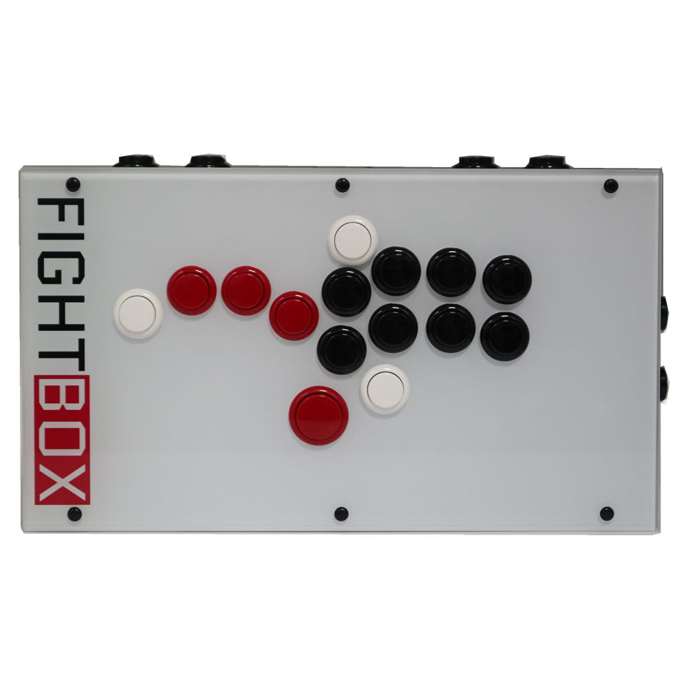 FightBox F10 Leverless Hitbox Style Arcade Controller for PS5/PC/Xbox/Switch (Online Only)