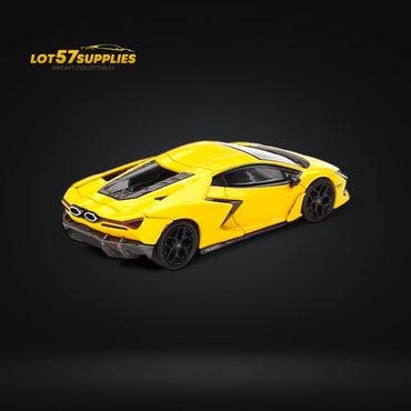 (Pre-Order) Mini-GT Lamborghini Revuelto Giallo #886 1:64 MGT00886 (ONLINE ORDER ONLY)
