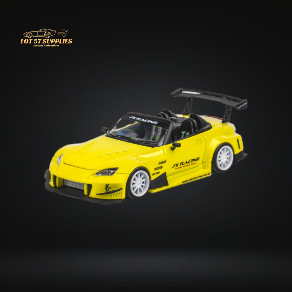 Microturbo Honda S2000 JS Racing Custom in Indy Yellow Pearl 1:64 (ONLINE ORDER ONLY)