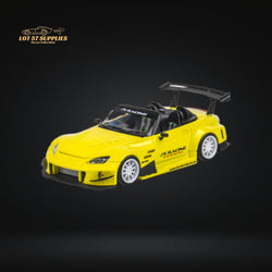 Microturbo Honda S2000 JS Racing Custom in Indy Yellow Pearl 1:64 (ONLINE ORDER ONLY)