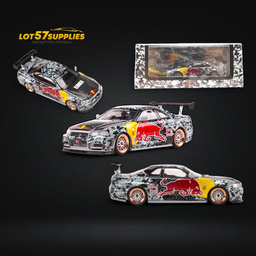 Fast Speed Nissan Skyline GT-R R34 Z-Tune RB Livery 1:64 (ONLINE ORDER ONLY)