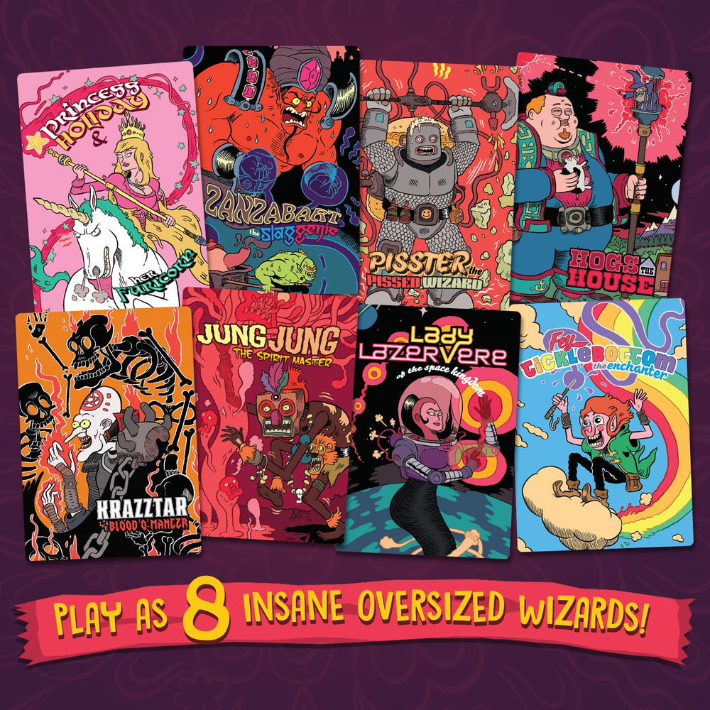 Epic Spell Wars of the Battle Wizards: Duel at Mt. Skullzfyre (ONLINE ORDER ONLY)