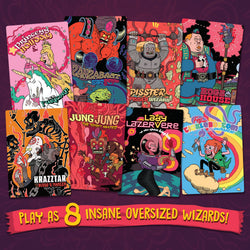 Epic Spell Wars of the Battle Wizards: Duel at Mt. Skullzfyre (ONLINE ORDER ONLY)