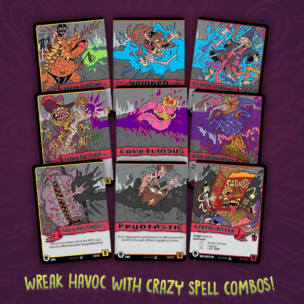 Epic Spell Wars of the Battle Wizards: Panic at the Pleasure Palace (ONLINE ORDER ONLY)
