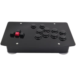 RAC-J500K Keyboard Arcade Fight Stick Game Controller Joystick for PC USB (Online Only)