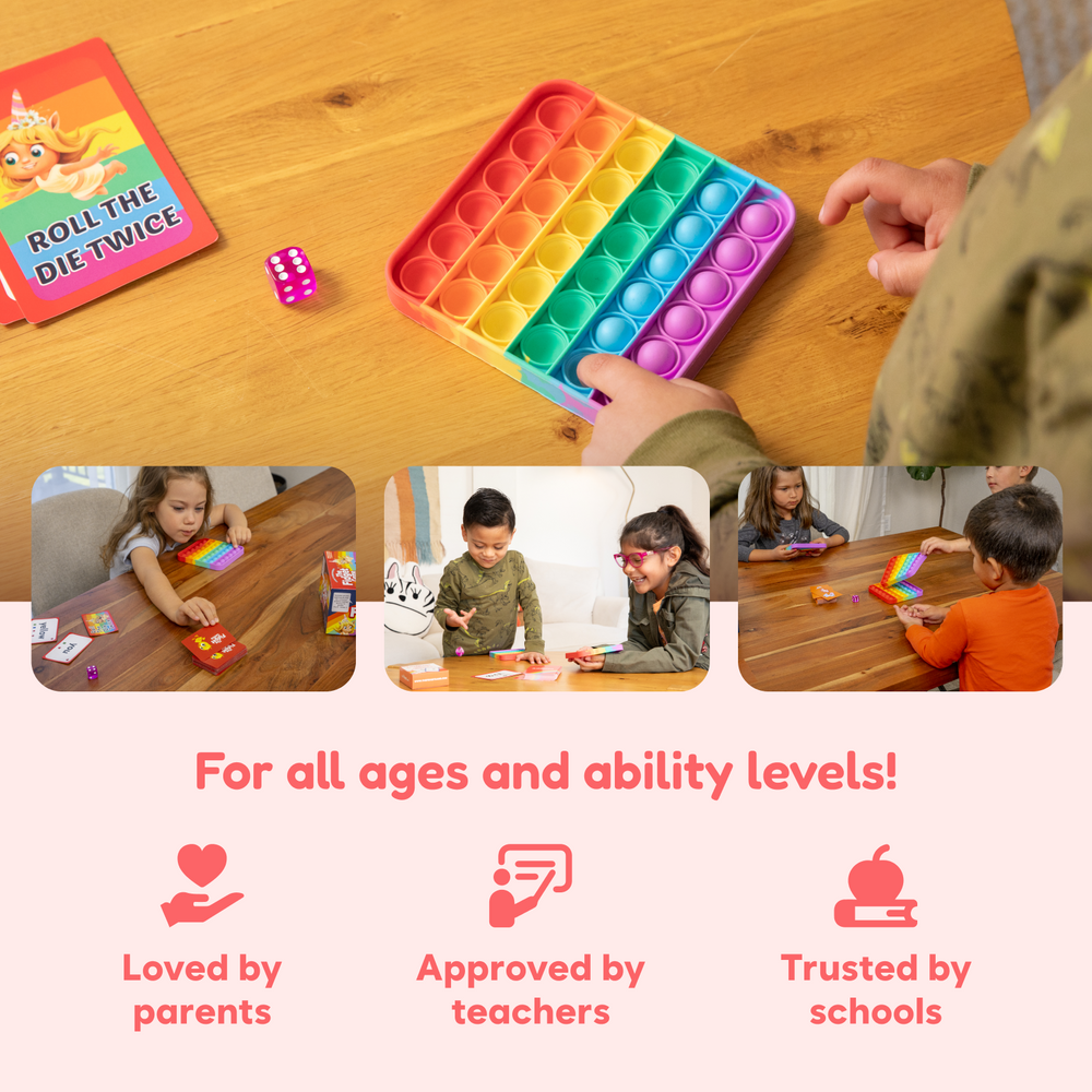Sight Words + Extra Rainbow Mats (ONLINE ORDER ONLY)