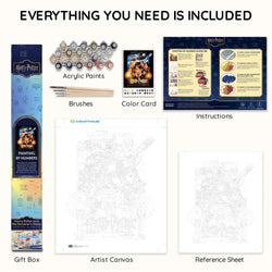 Harry Potter and the Sorcerer's Stone - Paint By Numbers Kit (ONLINE ORDER ONLY)