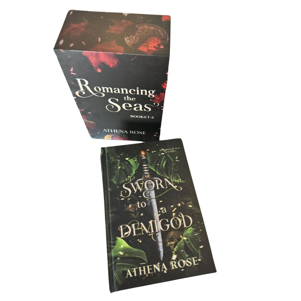 NEW 2025 Editions: Romancing the Seas Four Book Series (ONLINE ORDER ONLY)
