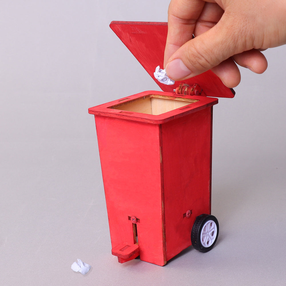 Build & Paint Mini Trash Cans (Set of 2) – Fun Desk Décor & Craft Project (ONLINE ORDER ONLY)