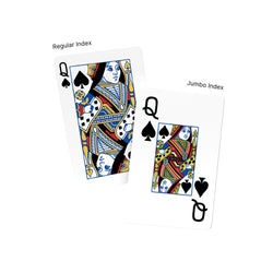 Jumbo Index  6 Boxed Double Decks - New ACBL Logo - Traditional Coated ACBL Bridge Playing Cards (ONLINE ORDER ONLY)