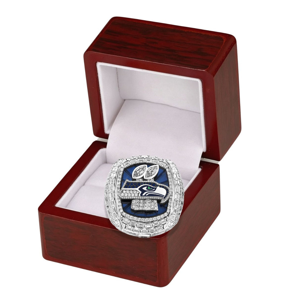 2026 Seattle Football  SB60 Championship Ring Replica