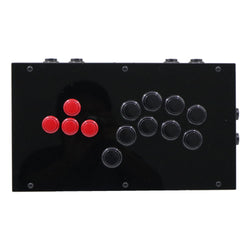 RAC-J802B All Button Leverless Arcade Game Controller for PC/PS/XBOX/SWITCH (Online Only)