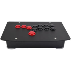 RAC-J500B All Buttons Arcade Fight Stick Game Controller Leverless-Style Joystick For PC USB (Online Only)