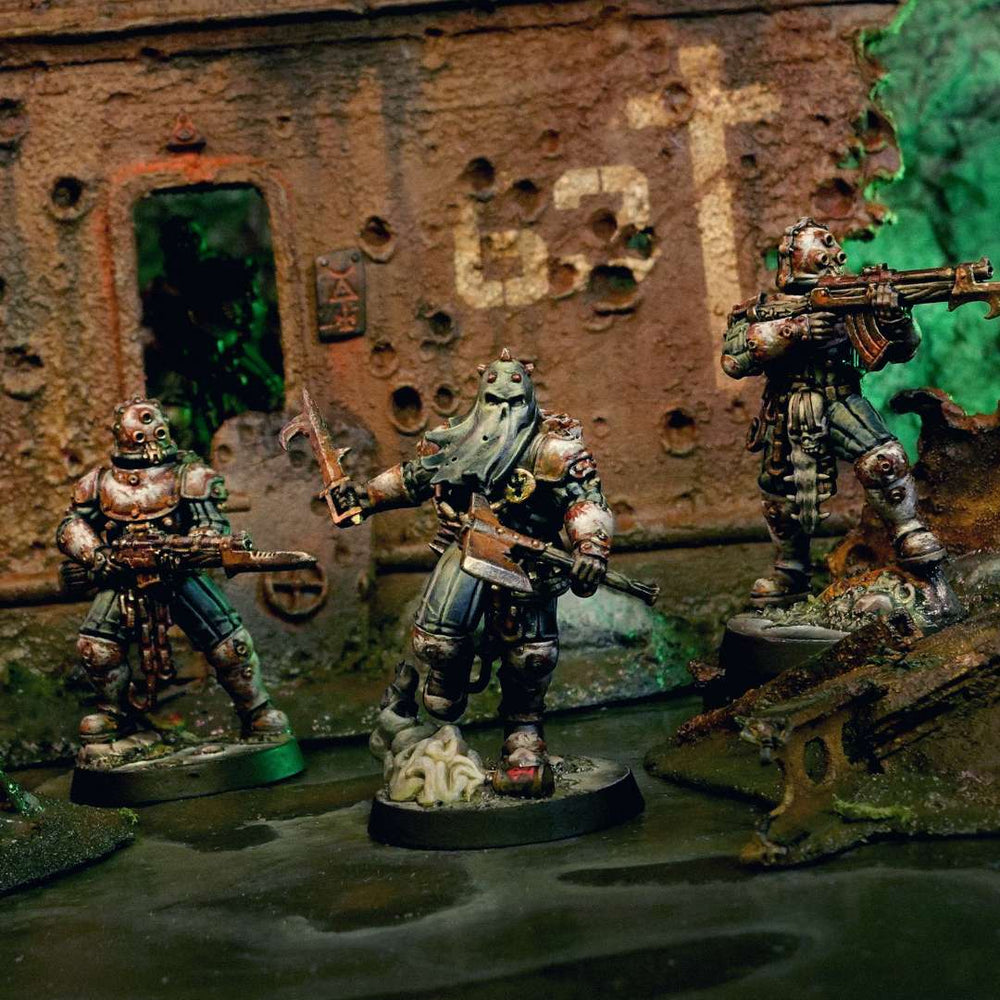 The Carcass Front Starter Set | Trench Crusade Official | Pre-Order | Not Eligible For Free Shipping