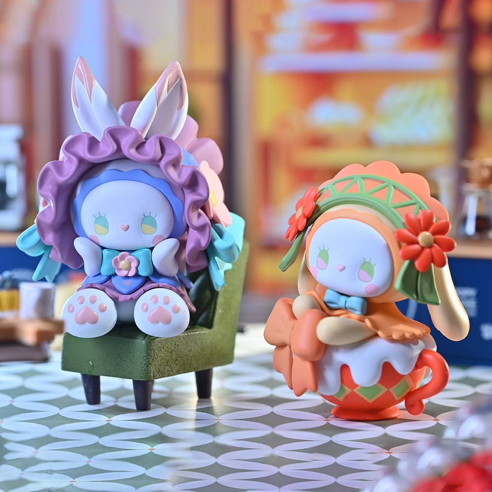 MJ Studio: Emma Secret Forest Birthday Party Series (Different Color) - 1 Blind Box (ONLINE ORDER ONLY)