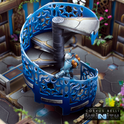Alcazaba Hanging Gardens — Bare MDF