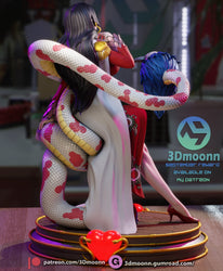 Boa Hancock - One Piece (SFW/NSFW 18+ Only) - 1:6 Scale (ONLINE ORDER ONLY)
