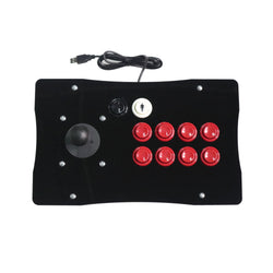 RAC-J500H USB Happ Competition Arcade Fight Stick for PC – Concave Buttons (Online Only)