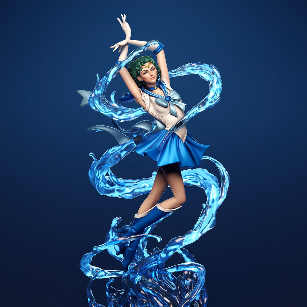Ami Mizuno - Sailor Moon- 1:6 Scale (ONLINE ORDER ONLY)