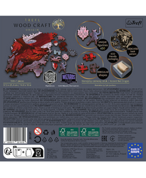 Wooden Puzzle: Dungeons & Dragons - Ancient Red Dragon (Wood Craft) (ONLINE ORDER ONLY)