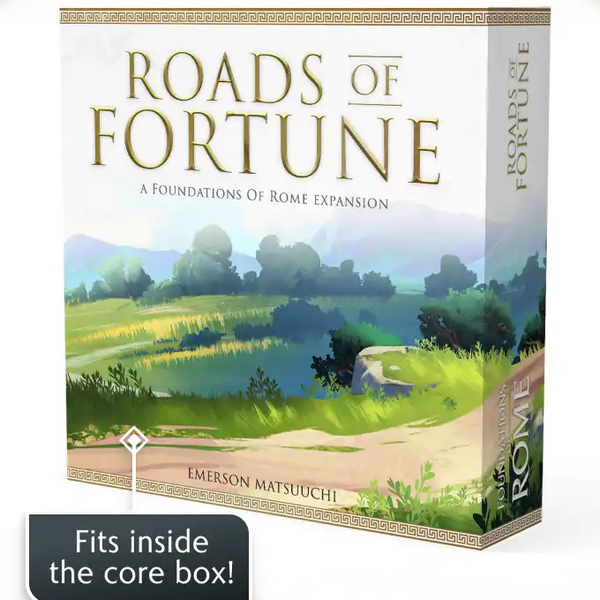 Foundations of Rome: Roads of Fortune (ONLINE ORDER ONLY)